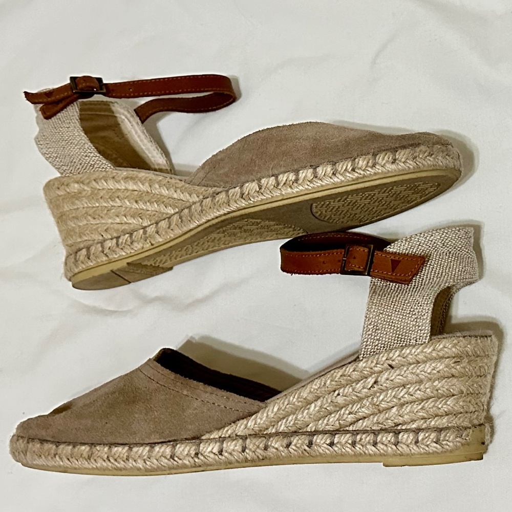 Verbenas Malana Wedge Espadrilles Sandals - Picture 5 of 9
